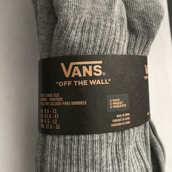 VANS | CLASSIC CREW SOCK 3-PACK - Picture 5 of 8
